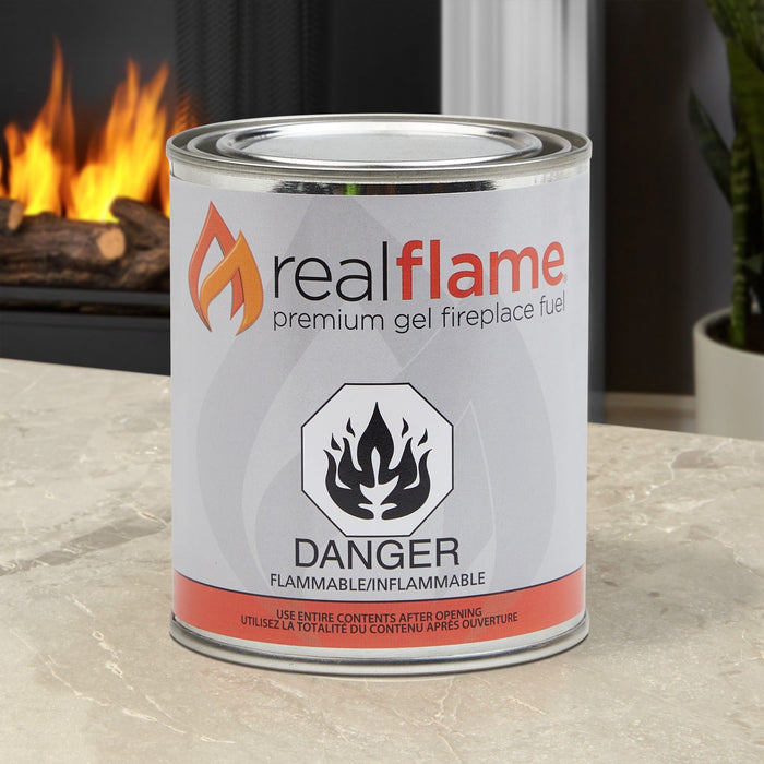 Real Flame Gel Fuel - 13 oz Cans - 12 pk