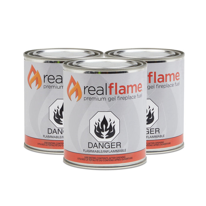 Real Flame Gel Fuel - 13 oz Cans - 12 pk