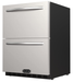 Wildfire 24" Dual Door Refrigerator