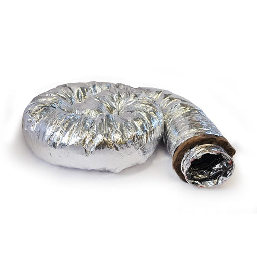 25' Insulated Flex Pipe for Fresh Air Intake 5"Ø - AC02094