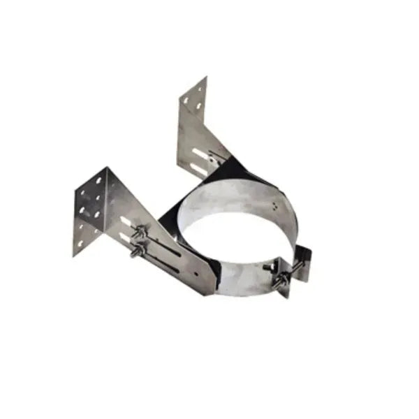 3" Vortex Pellet Vent Wall Support