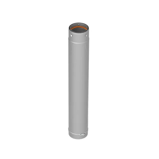 3" x 18" Vortex Pellet Vent Pipe