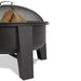 Forsyth Wood Burning Fire Pit