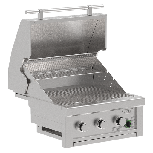 Videl 26" Commercial 3-Burner Gas Grill