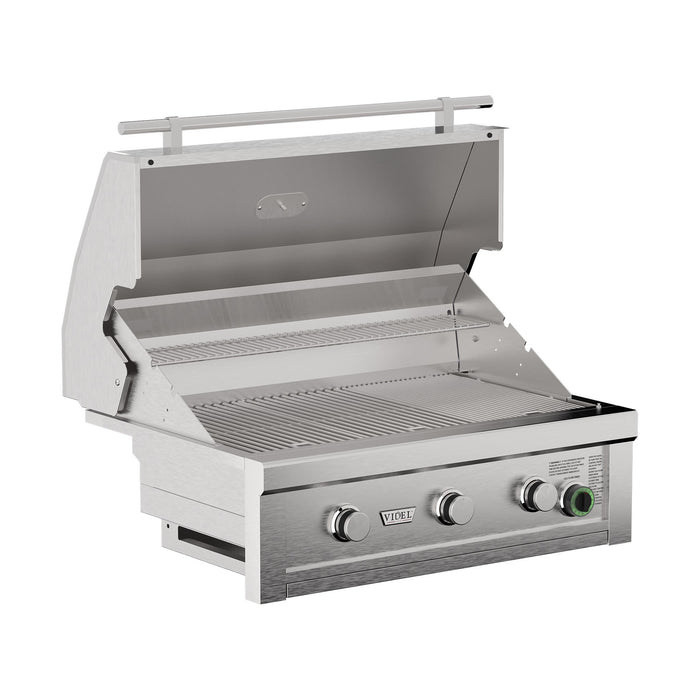 Videl 36" Commercial 3-Burner Gas Grill