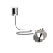 4"Ø Fresh Air Intake Register With Airtight Damper - AC01347