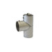 4" Vortex Pellet Vent Tee with Cap