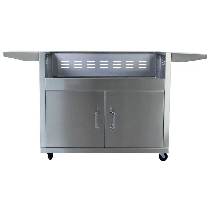 40" Buck Grill Stainless Steel Freestanding 5-Burner Cart