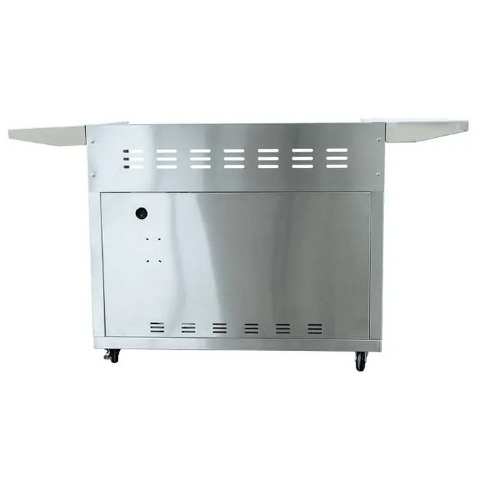 40" Buck Grill Stainless Steel Freestanding 5-Burner Cart