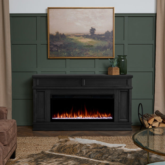 Torrey Landscape Smart Electric Fireplace Tv Stand
