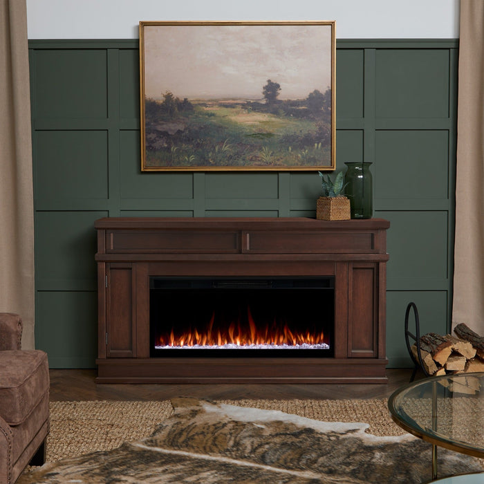 Torrey Landscape Smart Electric Fireplace Tv Stand