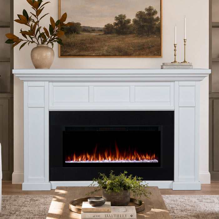Alcott Landscape Smart Electric Fireplace