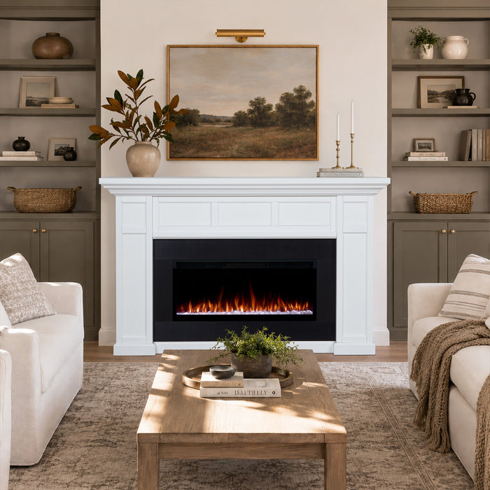 Alcott Landscape Smart Electric Fireplace