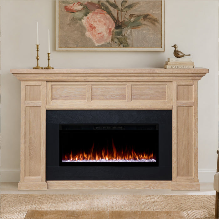 Alcott Landscape Smart Electric Fireplace