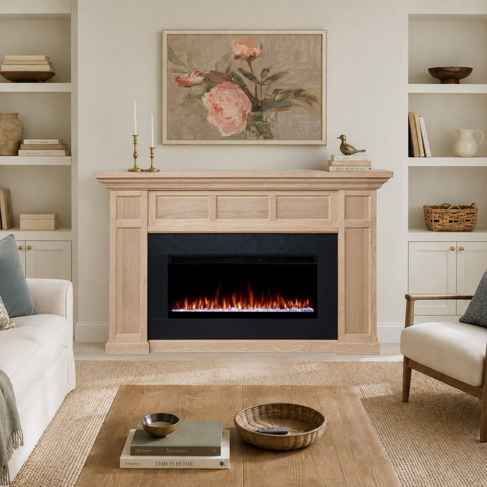 Alcott Landscape Smart Electric Fireplace