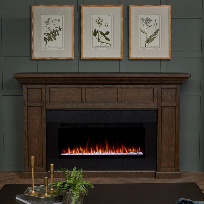 Alcott Landscape Smart Electric Fireplace