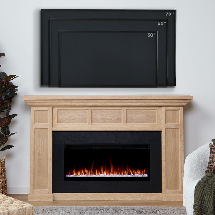 Alcott Landscape Smart Electric Fireplace