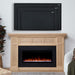 Alcott Landscape Smart Electric Fireplace
