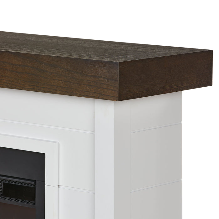 Bernice Landscape Smart Electric Fireplace