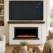 Bernice Landscape Smart Electric Fireplace