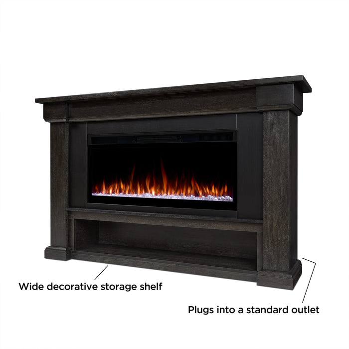 Bristow Landscape Smart Electric Fireplace