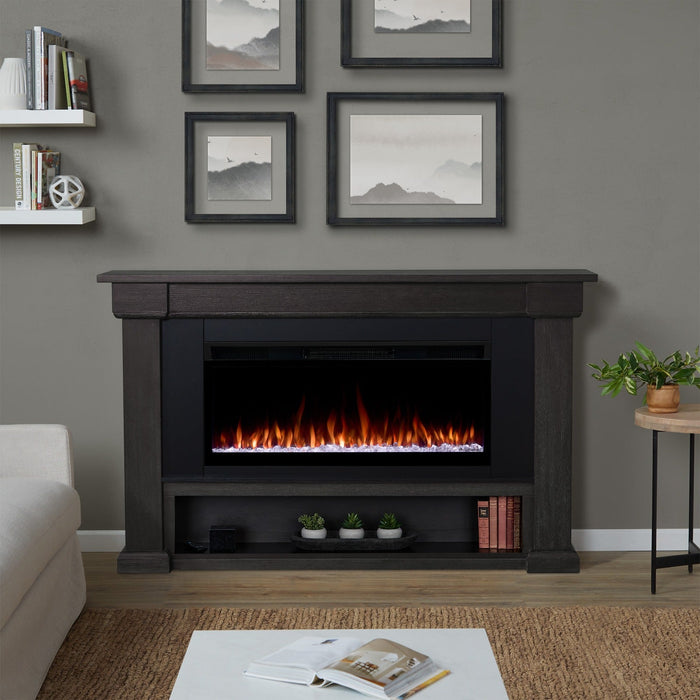 Bristow Landscape Smart Electric Fireplace