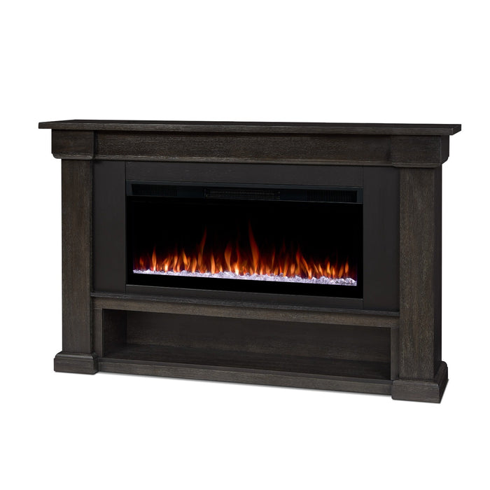Bristow Landscape Smart Electric Fireplace