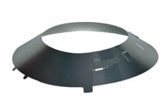5"-8" Ventis Class-A All Fuel Chimney Aluminum Storm Collar - VA-SC58