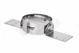 5"-8" Ventis Class-A All Fuel Chimney Galvanized Roof Support - VARS58