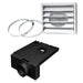 5"ø Fresh Air Intake Kit for Wood Stove on Legs