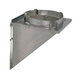 5" Ventis Class-A All Fuel Chimney Galvanized Tee Support - VATS05