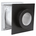 5" Ventis Class-A All Fuel Chimney Galvanized Wall Pass-Thru Thimble Non-Insulated - VA-WPT05