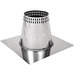 5" Ventis Class-A Galvanized 7/12-12/12 Pitch Vented Roof Flashing - VA-F0512