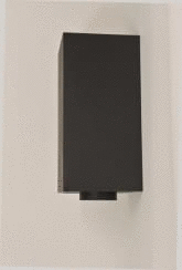 5" x 24" Ventis Class-A All Fuel Chimney Painted Black Cathedral Square Ceiling Support - VACCS2405