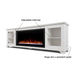 Benjamin Landscape Smart Electric Fireplace Tv Stand