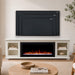 Benjamin Landscape Smart Electric Fireplace Tv Stand