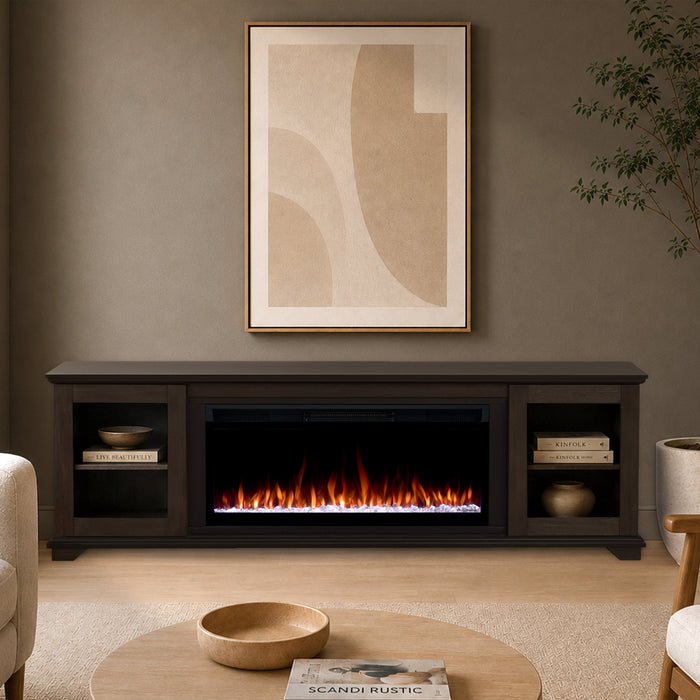 Benjamin Landscape Smart Electric Fireplace Tv Stand