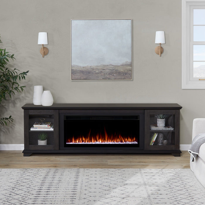 Benjamin Landscape Smart Electric Fireplace Tv Stand