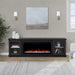 Benjamin Landscape Smart Electric Fireplace Tv Stand