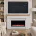 Cravenhall Landscape Smart Electric Fireplace