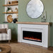 Cravenhall Landscape Smart Electric Fireplace