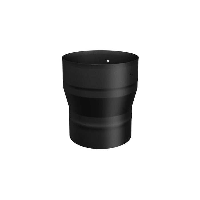 6" To 8" Increaser Single Wall Black Pipe