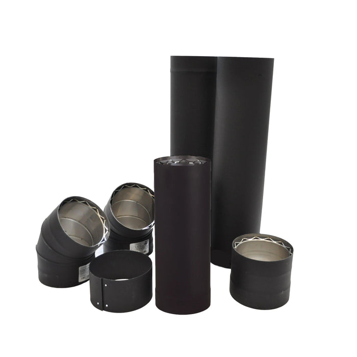 6" To-The-Wall Double Wall Pipe Kit