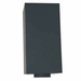 6" Ventis Blk 24" Tall Ext Square Support - VACCSEXT2406