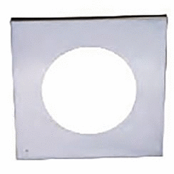 6" Ventis Class-A All Fuel Chimney 403 Stainless Wall Pass-Thru Cover Plate - VAWPCP06