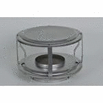 6" Ventis Class-A All Fuel Chimney 430 Stainless Wide Open Style Rain Cap - VACO06