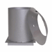 6" Ventis Class-A All Fuel Chimney Galvanized Attic Insulation 12" Shield Extension - VA-AISEXT06