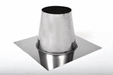 6" Ventis Class-A Galvanized Non-Vented Flat Roof Flashing - VAFNV06F