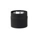 6" x 12" Vortex Double-Wall Black Stove Pipe Slip Section