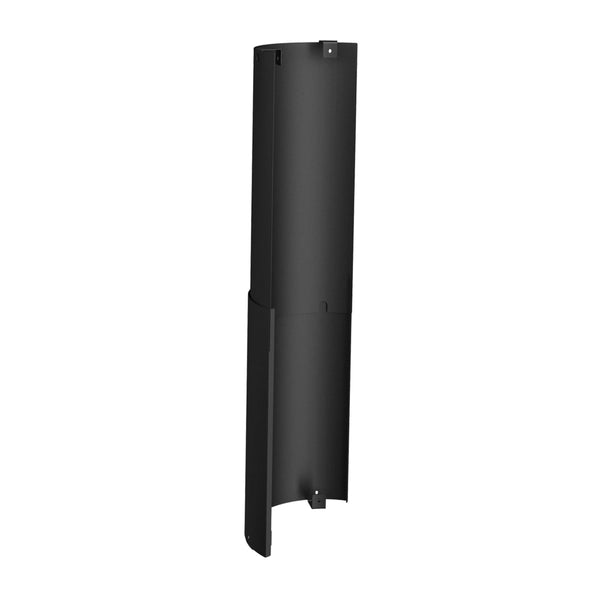 6" x 14"-22" Approved Telescopic SBIHA Shield Single Wall Black Pipe